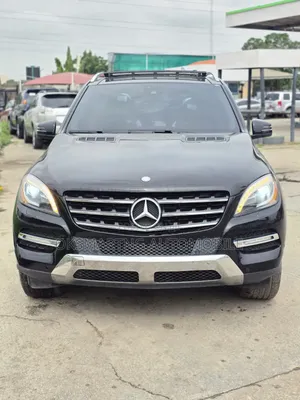Mercedes-Benz M Class ML 350 4x2 2013 Black