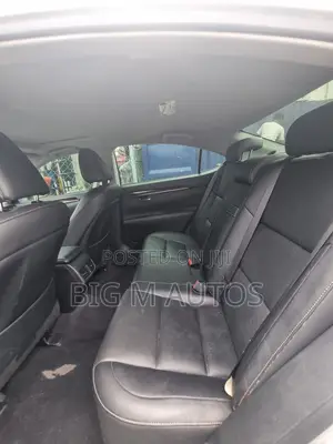 Lexus ES 350 FWD 2014 Silver