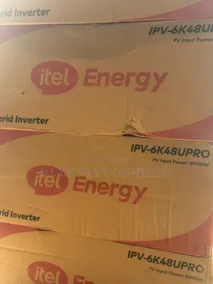 Itel Inverter 6kva Hybrid 48v