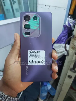 Infinix Note 50 Pro 256 GB Purple