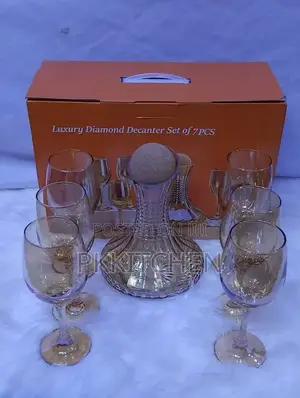 Glass Jug Pitcher