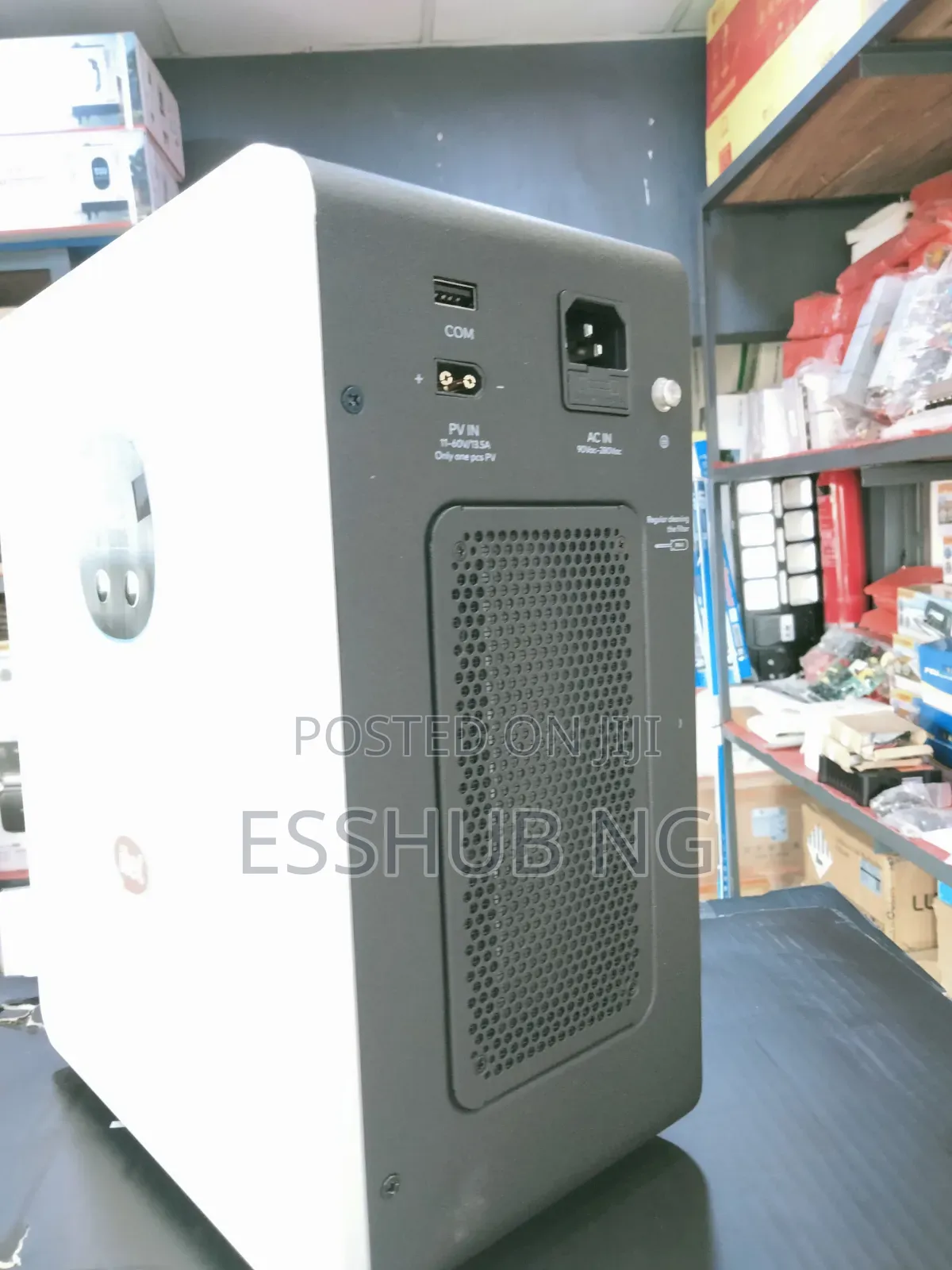 Itel 500w Solar Generator Power Tank