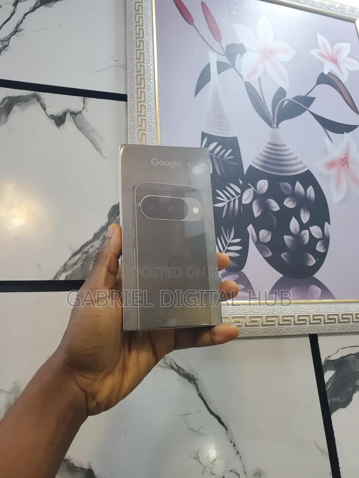 New Google Pixel 10 256 GB Black