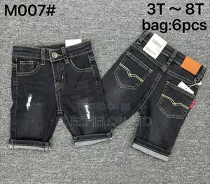 Wholesales >Luxury Kids Jean Shorts  Bag(50pcs Mixed Designs) #