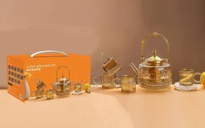 Tea Jug and Kettle
