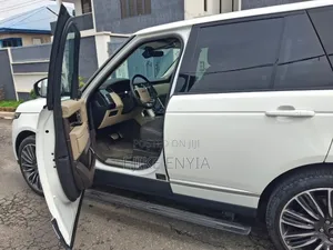 Land Rover Range Rover Vogue 2021 White