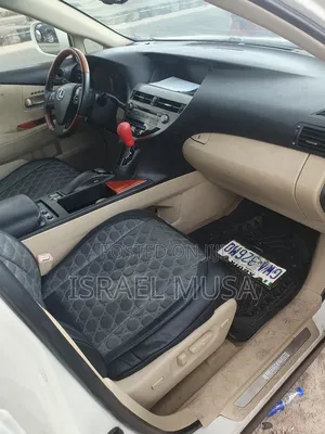 Lexus RX 2012 White