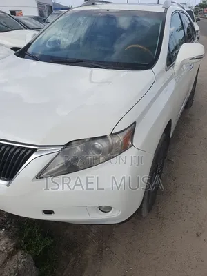 Lexus RX 2012 White