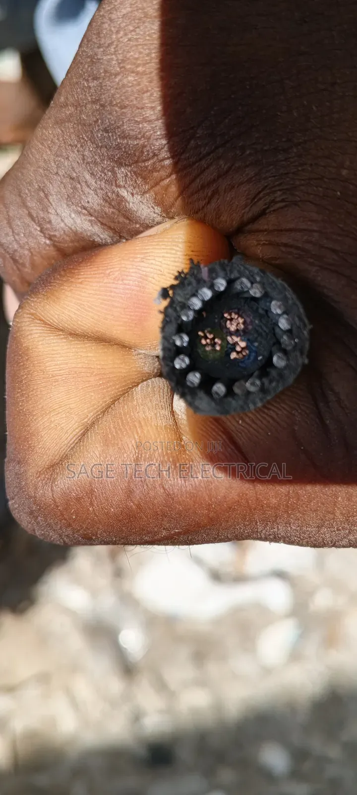 2.5mm 3core Armored Cable