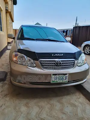 Toyota Corolla 2007 Gold