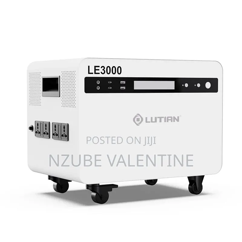 Lutian Solar Generator