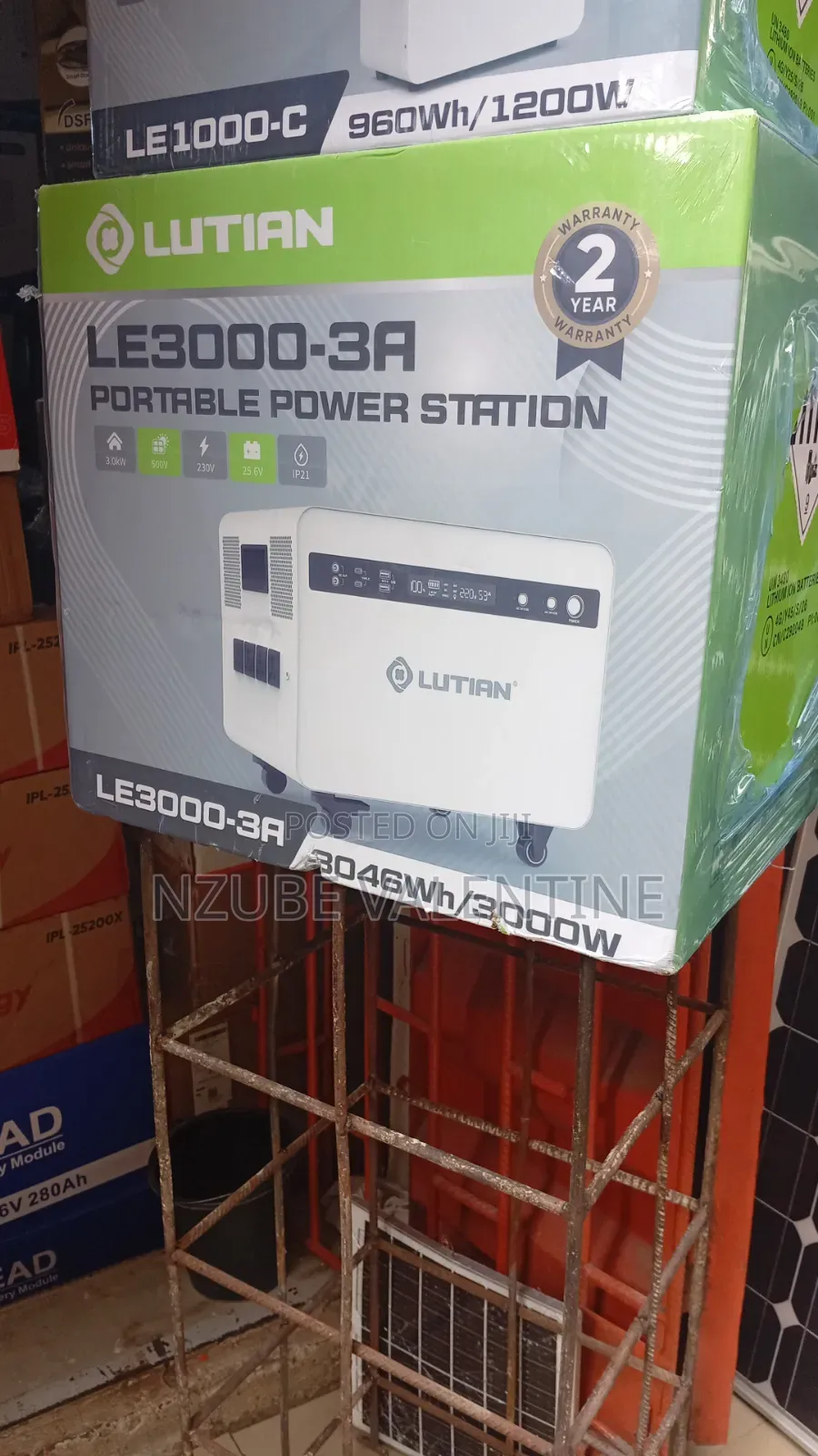 Lutian Solar Generator