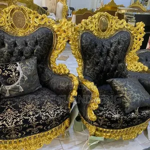 Luxury Egyptian Sofa Set
