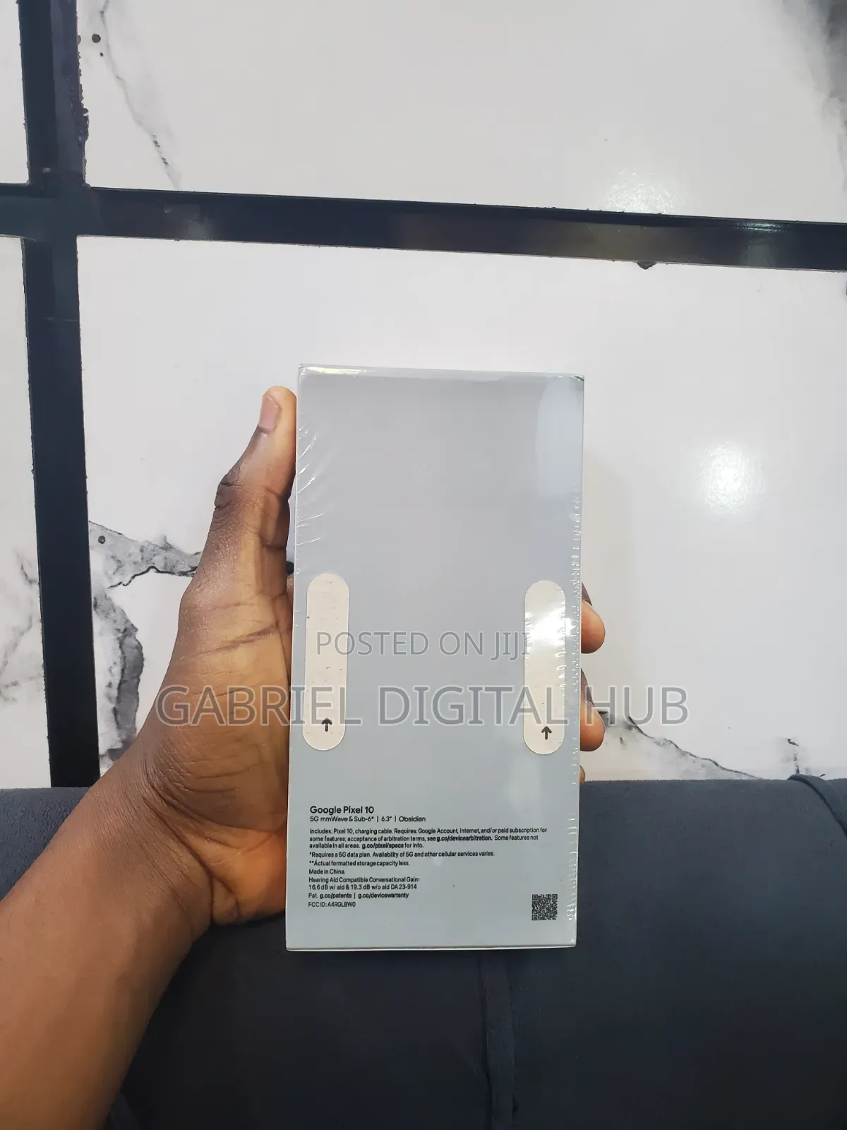 New Google Pixel 10 256 GB White