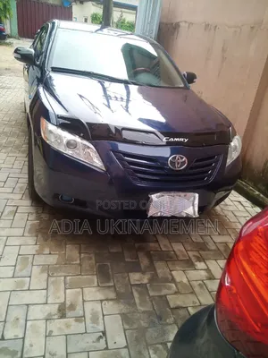 Toyota Camry 2.4 XLE 2008 Blue