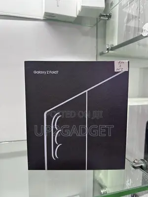 New Samsung Galaxy Z Fold7 256 GB Black