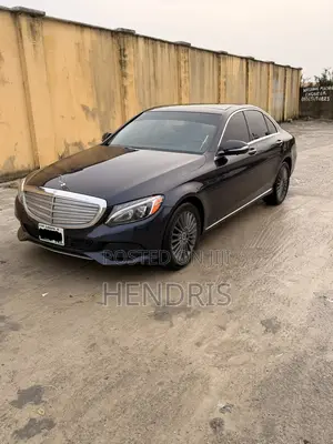 Mercedes-Benz C300 Luxury 4dr AWD 4Matic Sedan (2.0L 4cyl 7A) 2015 Blue
