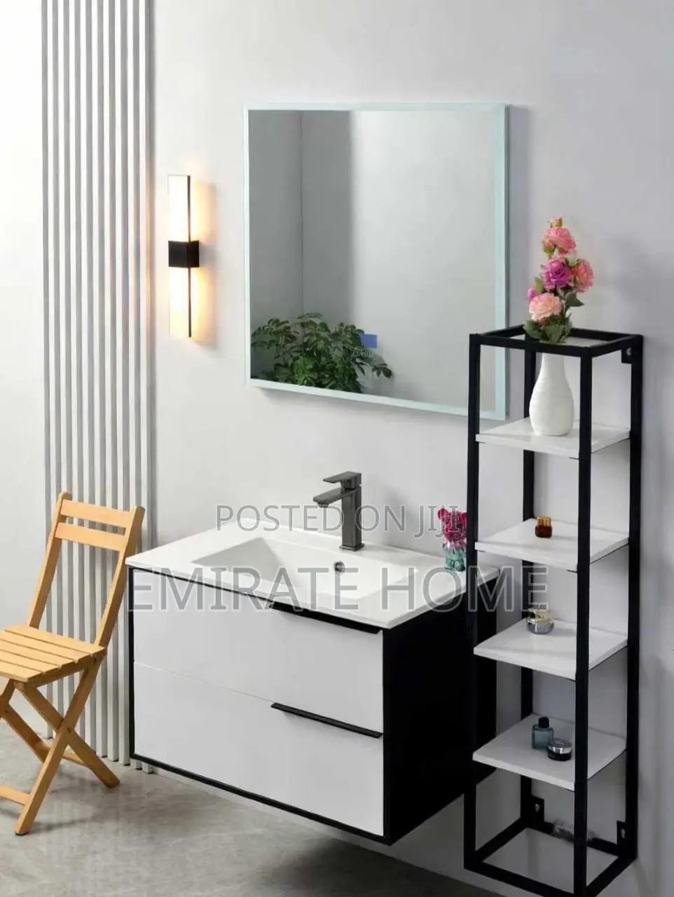 Special England Cabinet With Sensor Led Mirror
