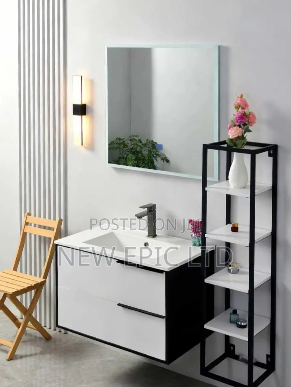 Special England Cabinet With Sensor Led Mirror