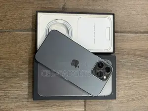Apple iPhone 13 Pro Max 256 GB Black