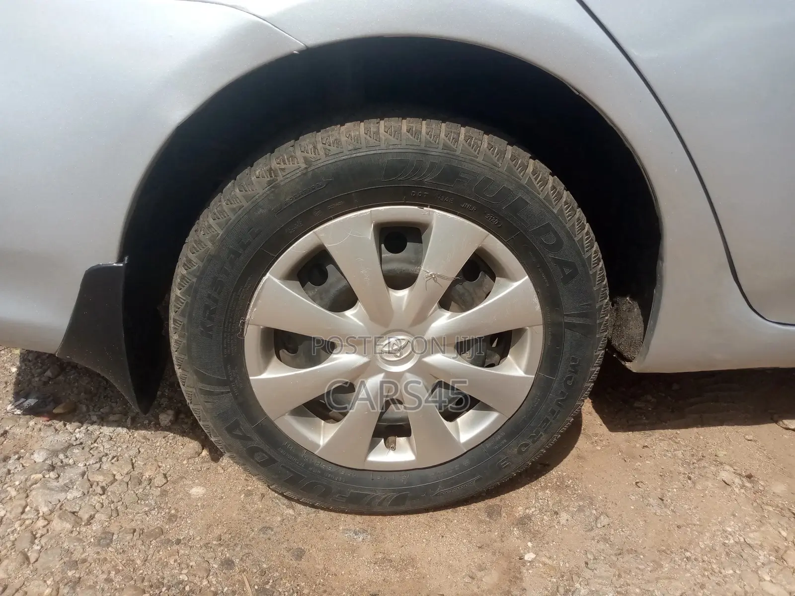 Toyota Corolla 2012 Silver