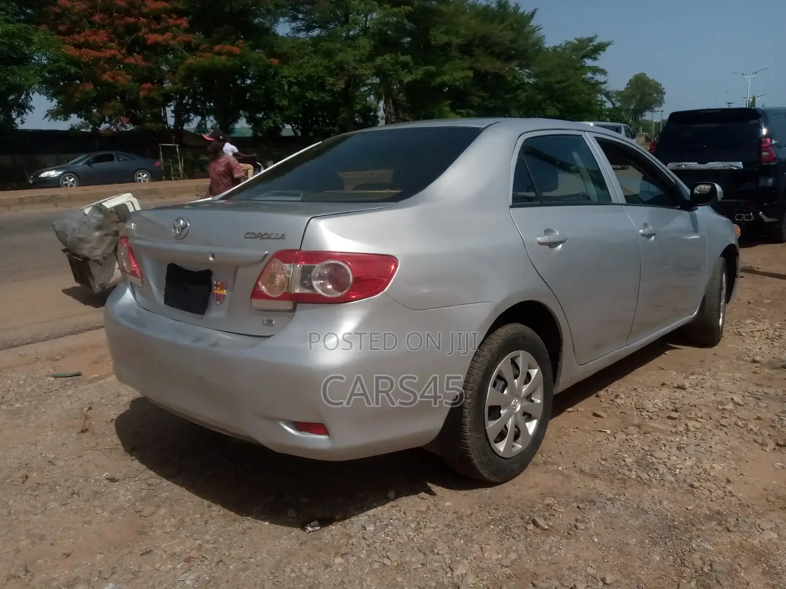 Toyota Corolla 2012 Silver