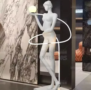Yibbon. Muse Floor Exercises Post Modern