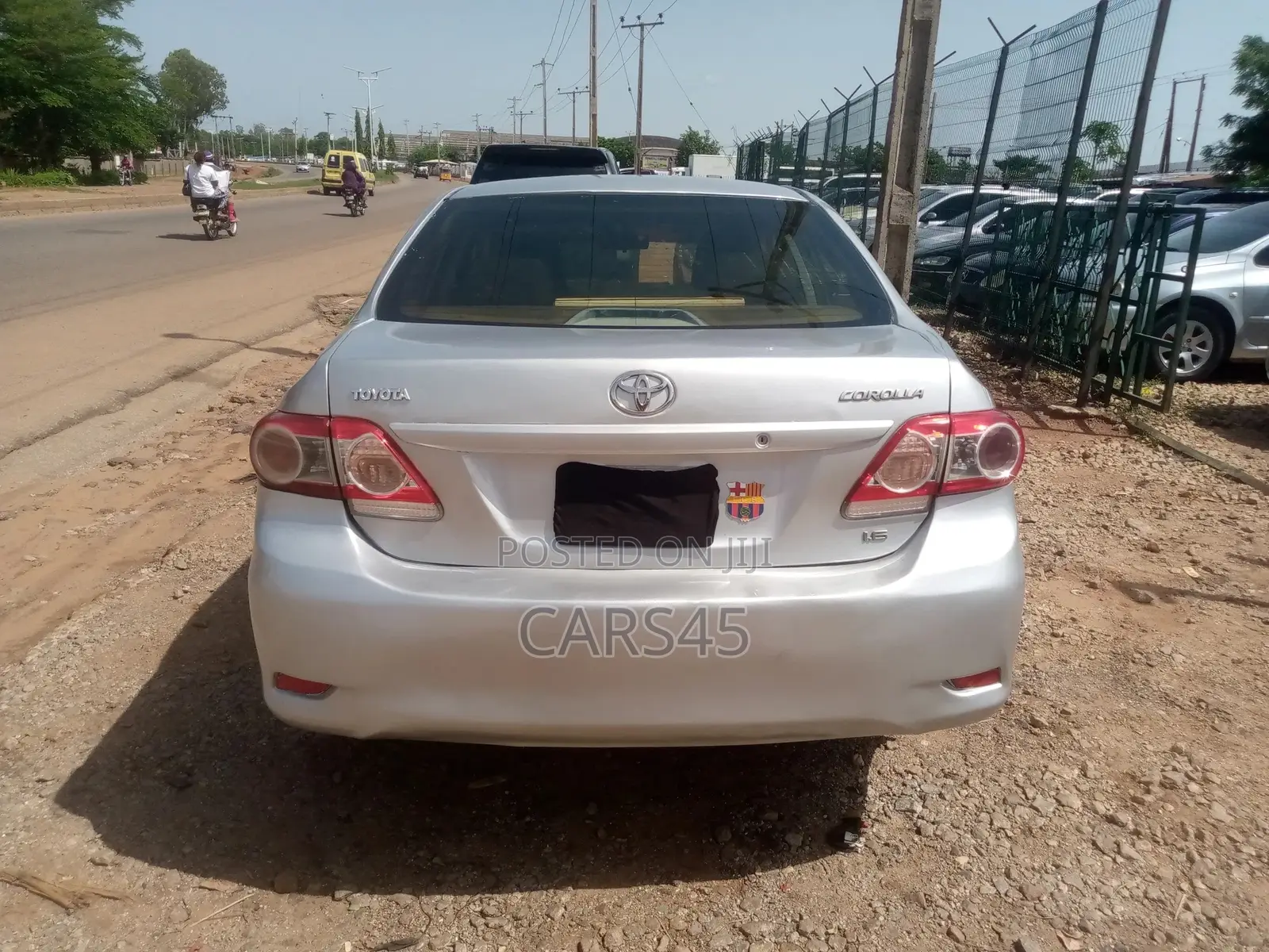 Toyota Corolla 2012 Silver