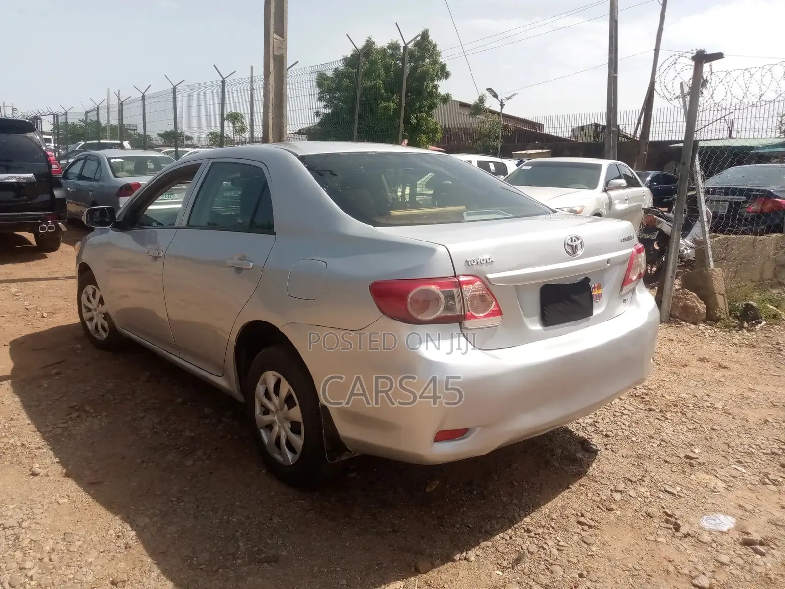 Toyota Corolla 2012 Silver