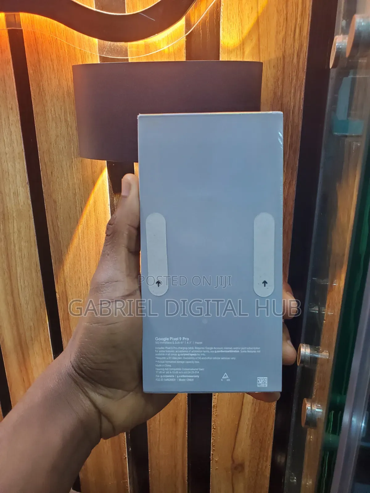 New Google Pixel 9 Pro 256 GB Gray