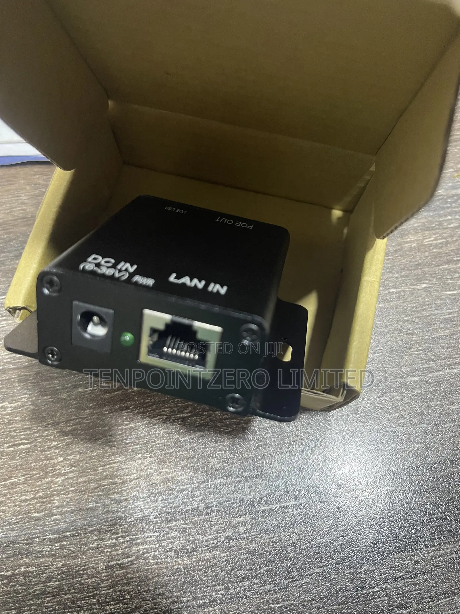 Gigabit Poe Injector (9-36v Input)