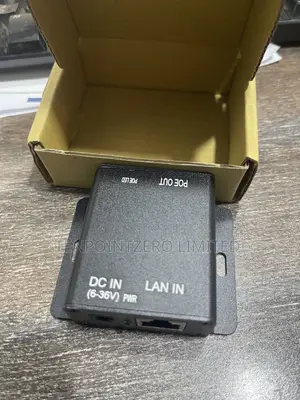 Gigabit Poe Injector (9-36v Input)