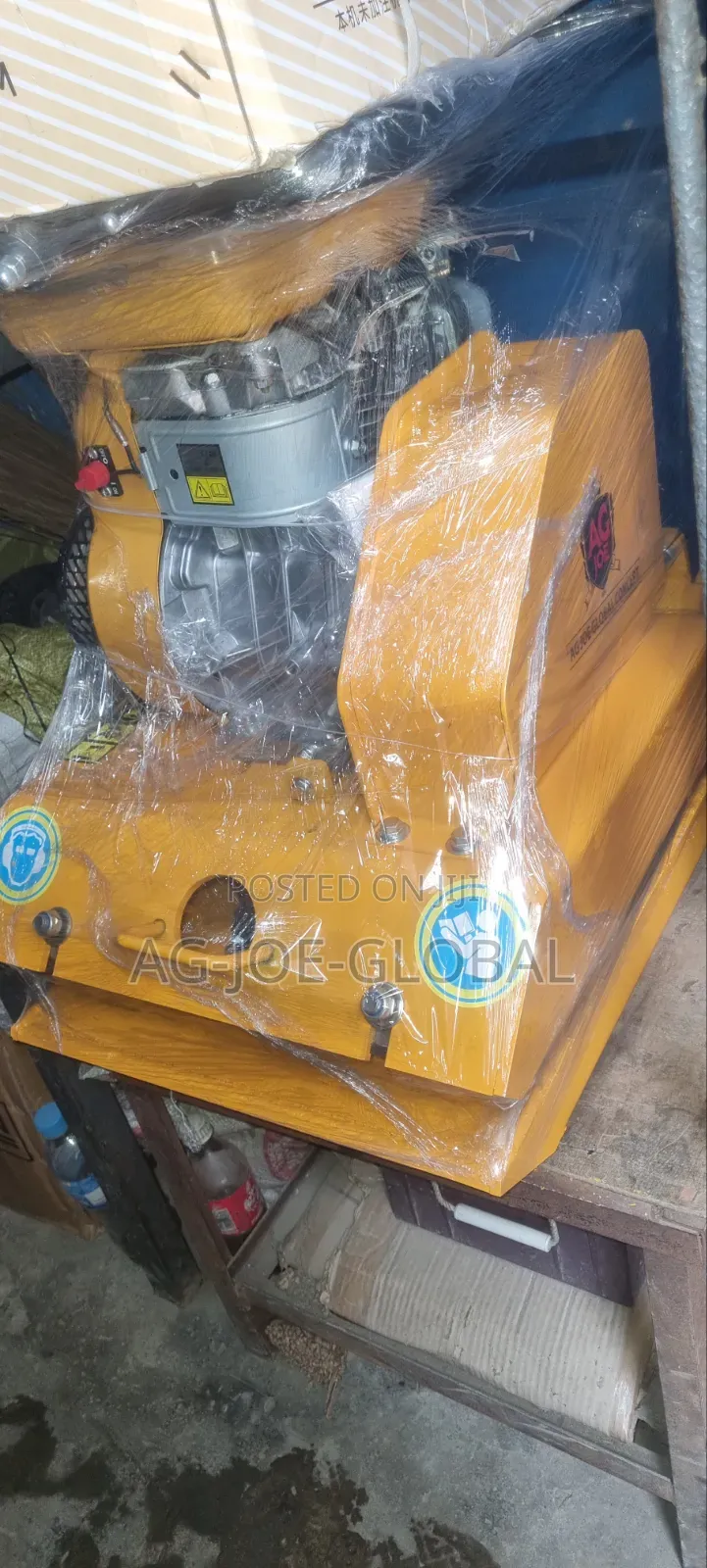 C120 Plate Compactor