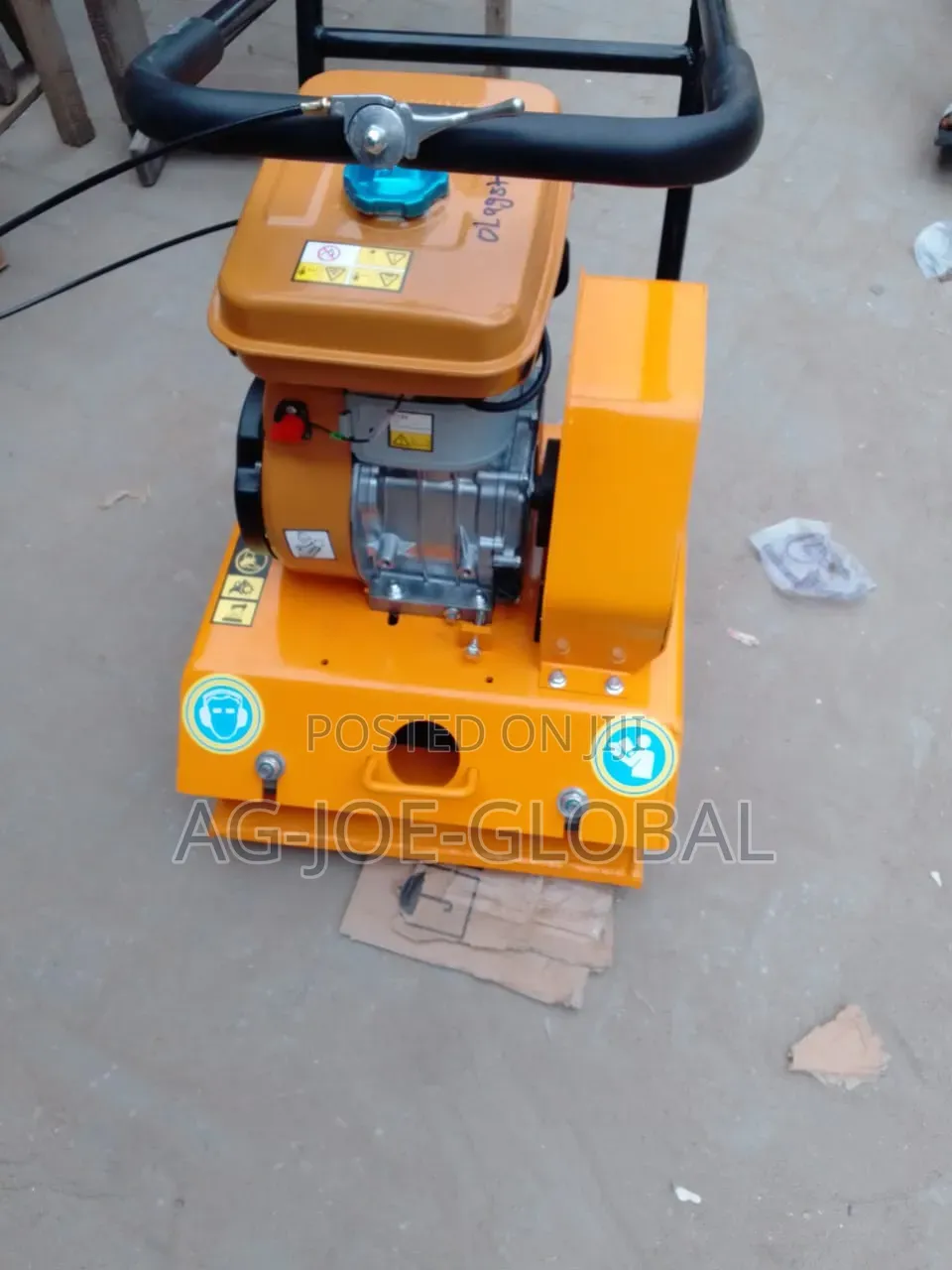 C120 Plate Compactor