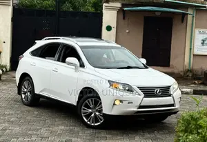 Lexus RX 350 FWD 2014 White