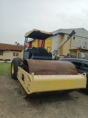 Drum Tyre Roller Compactor (Tokunbo)