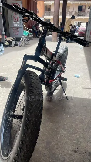 Guns N Roses Bicycle With Big Tires