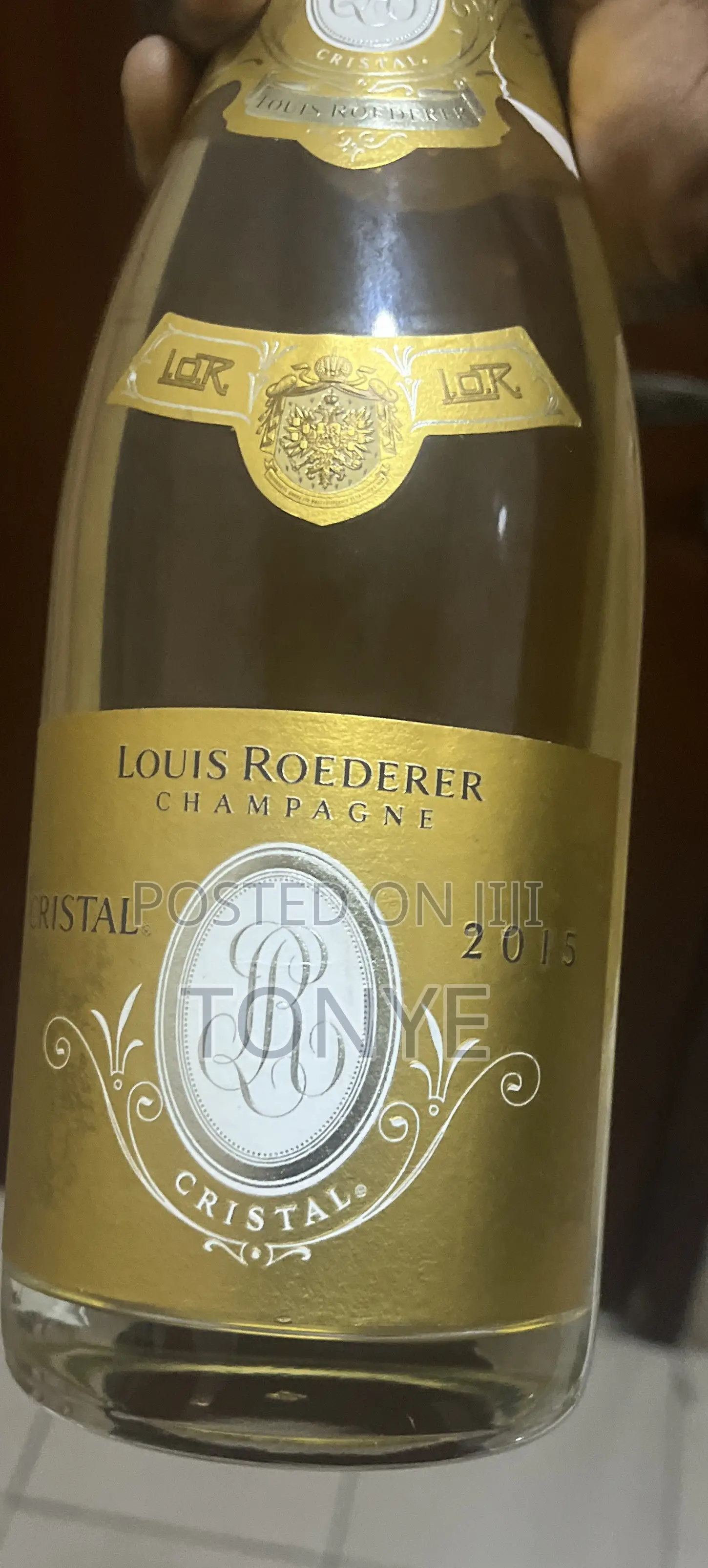 Louis Roederer Cristal Champagne