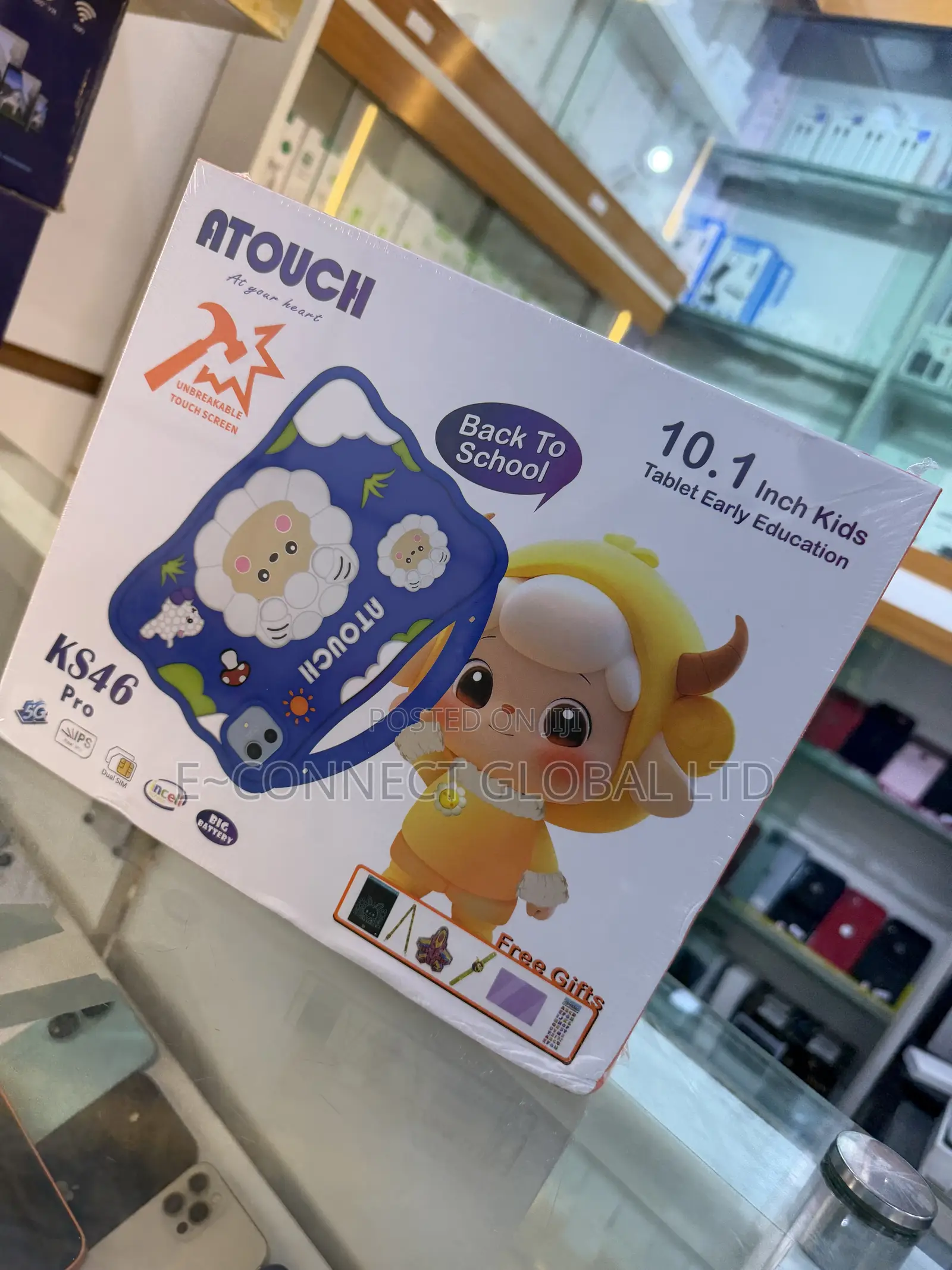 New Atouch KS46 512 GB Blue