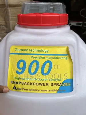 Gasoline Knapsack Sprayer.