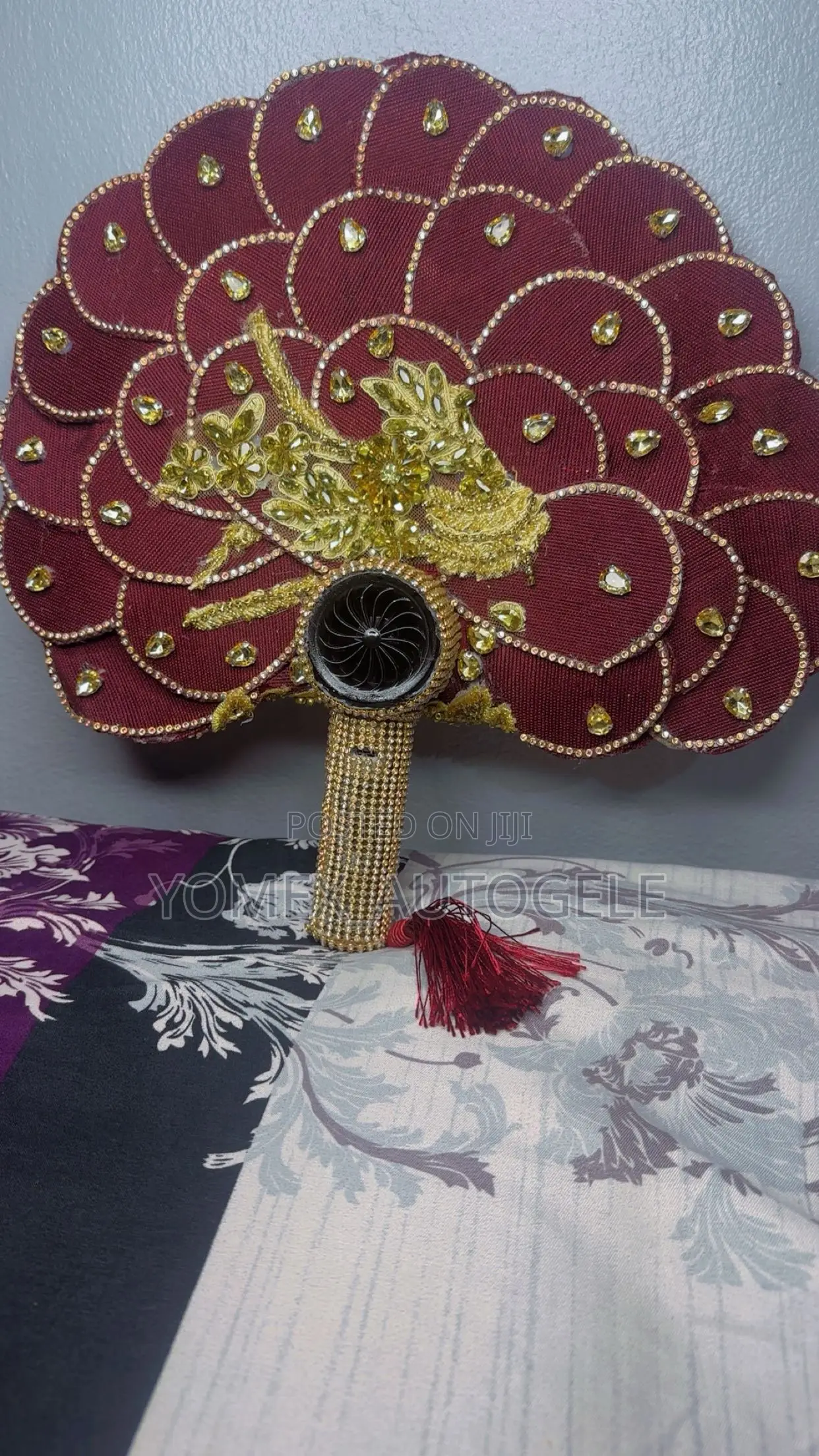 Bridal Handfan