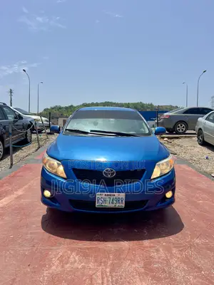 Toyota Corolla 2009 Blue
