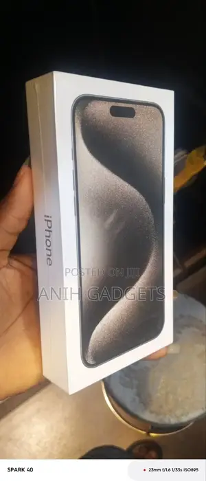 New Apple iPhone 15 Pro Max 512 GB