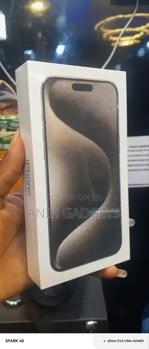 New Apple iPhone 15 Pro Max 512 GB