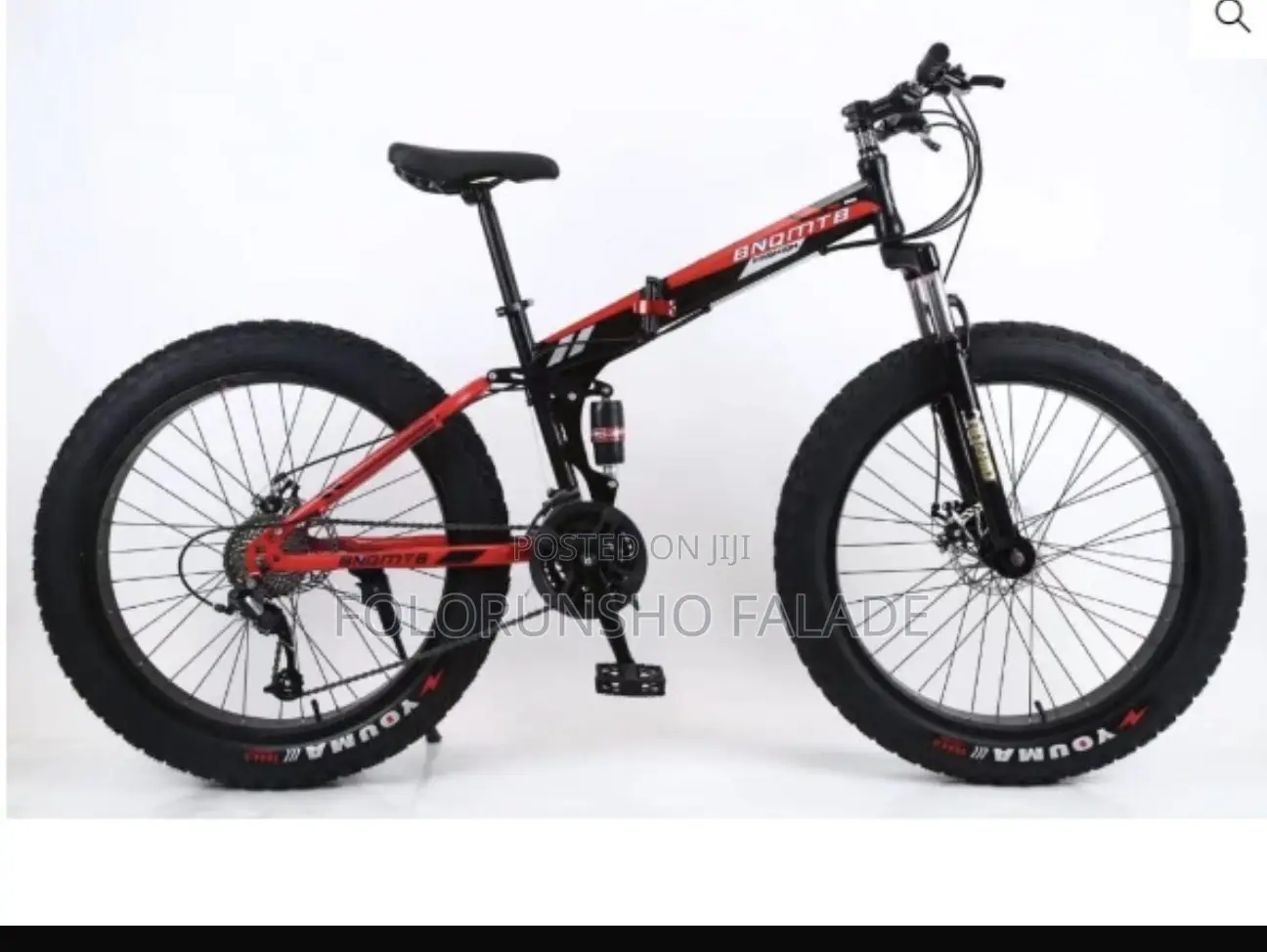 Guns N Roses Bicycle With Big Tires