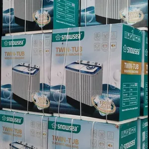 Snowsea Efficient 10kg Double Tub Washing Machine.