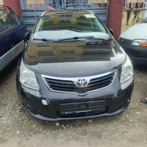 Toyota Avensis 2.0 Advanced Automatic 2012 Black