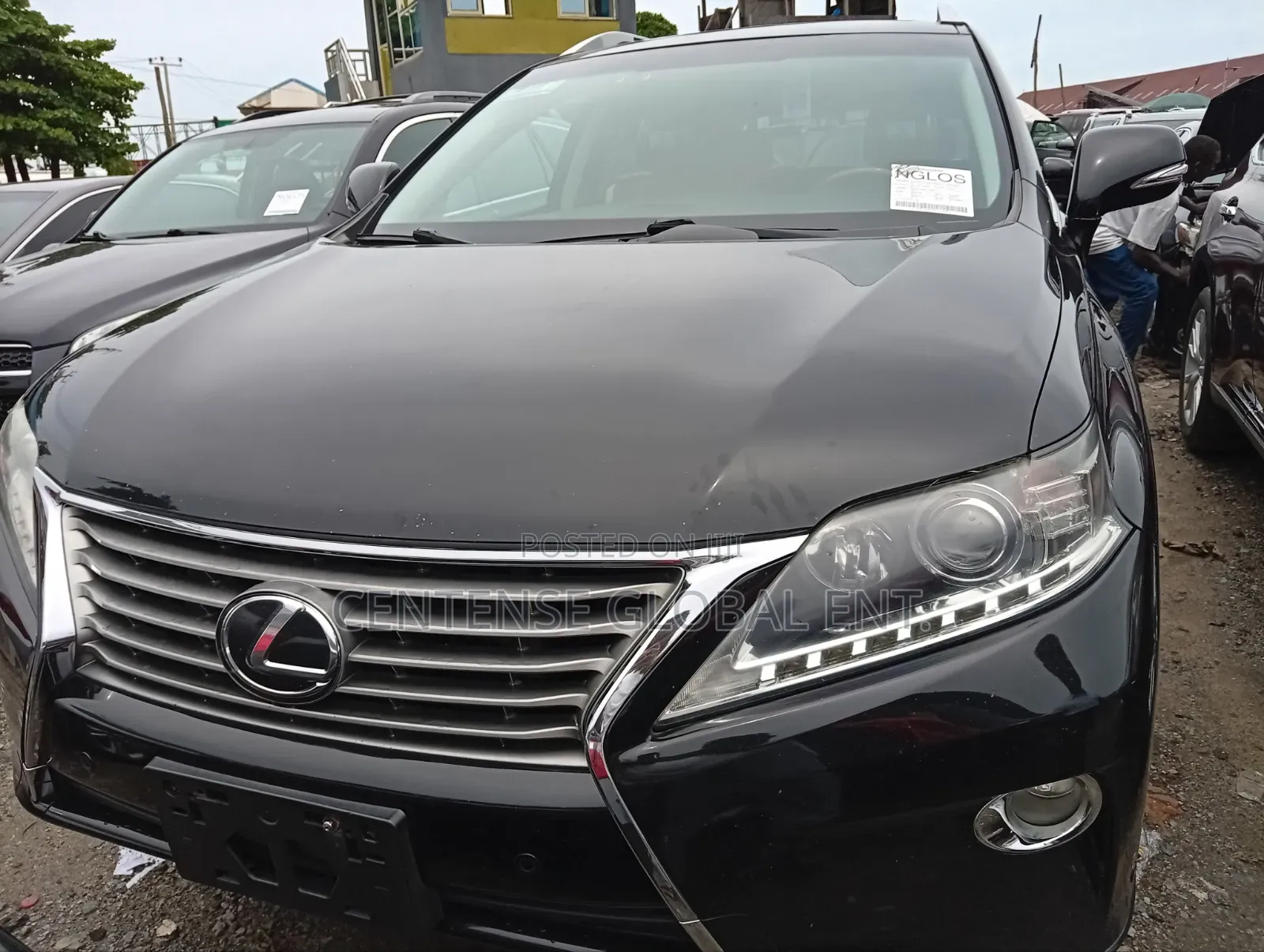 Lexus RX 2014 Black