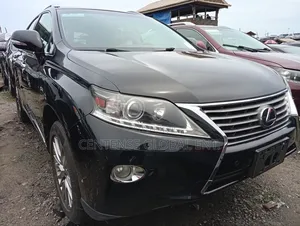 Lexus RX 2014 Black