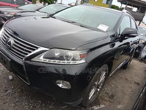 Lexus RX 2014 Black